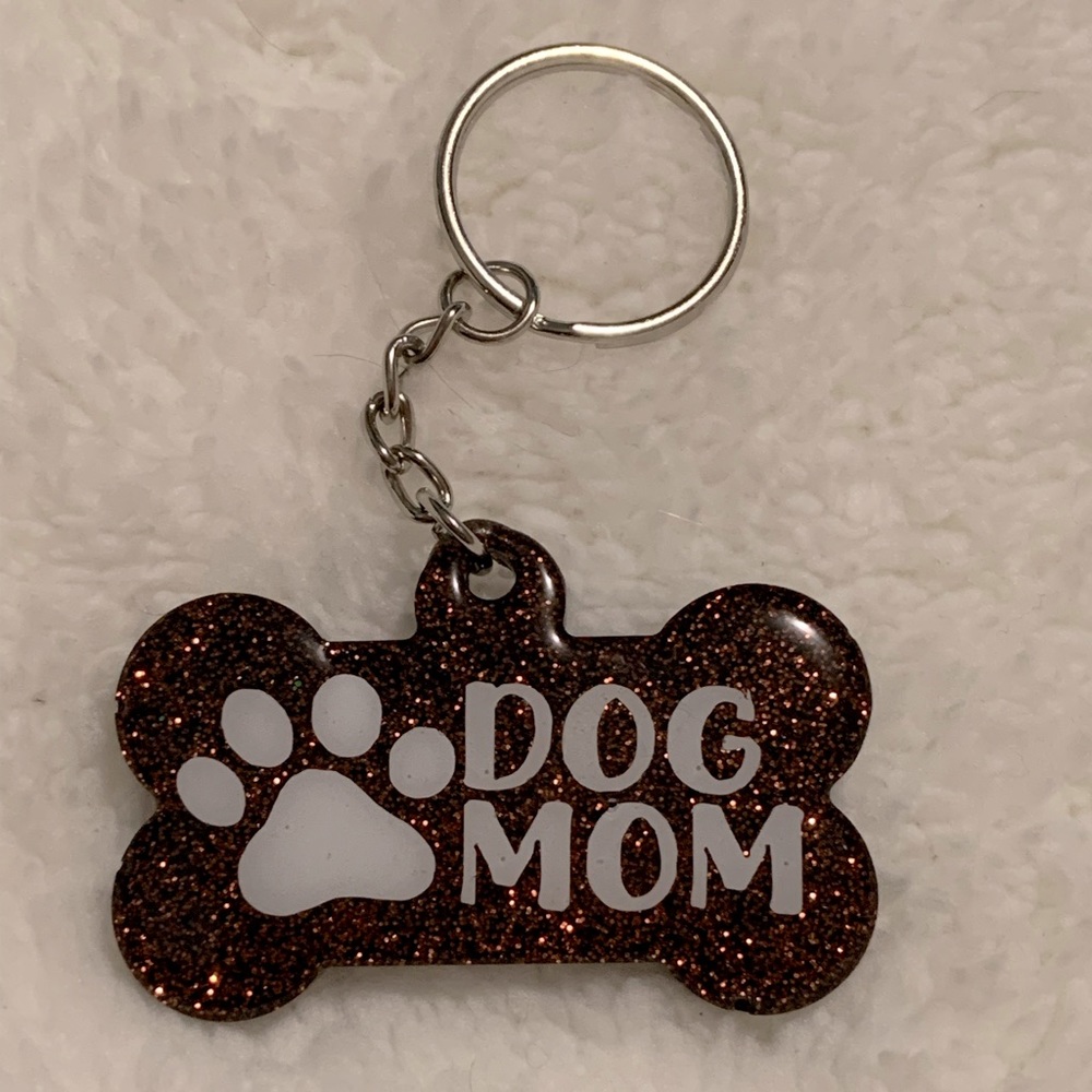 Handmade Resin Keychain